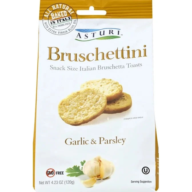 Asturi: Bruschettini Bruschetta Toasts