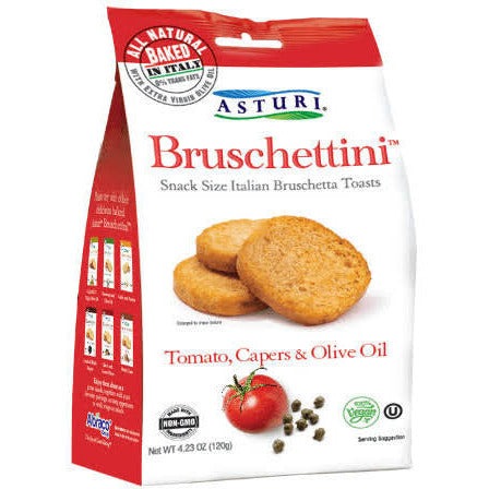 Asturi: Bruschettini Bruschetta Toasts