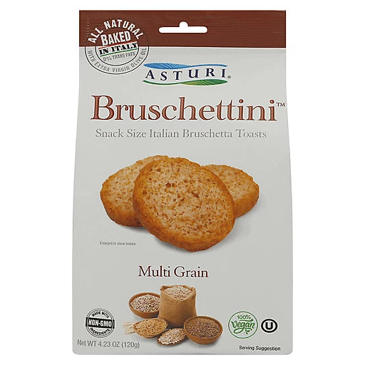 Asturi: Bruschettini Bruschetta Toasts