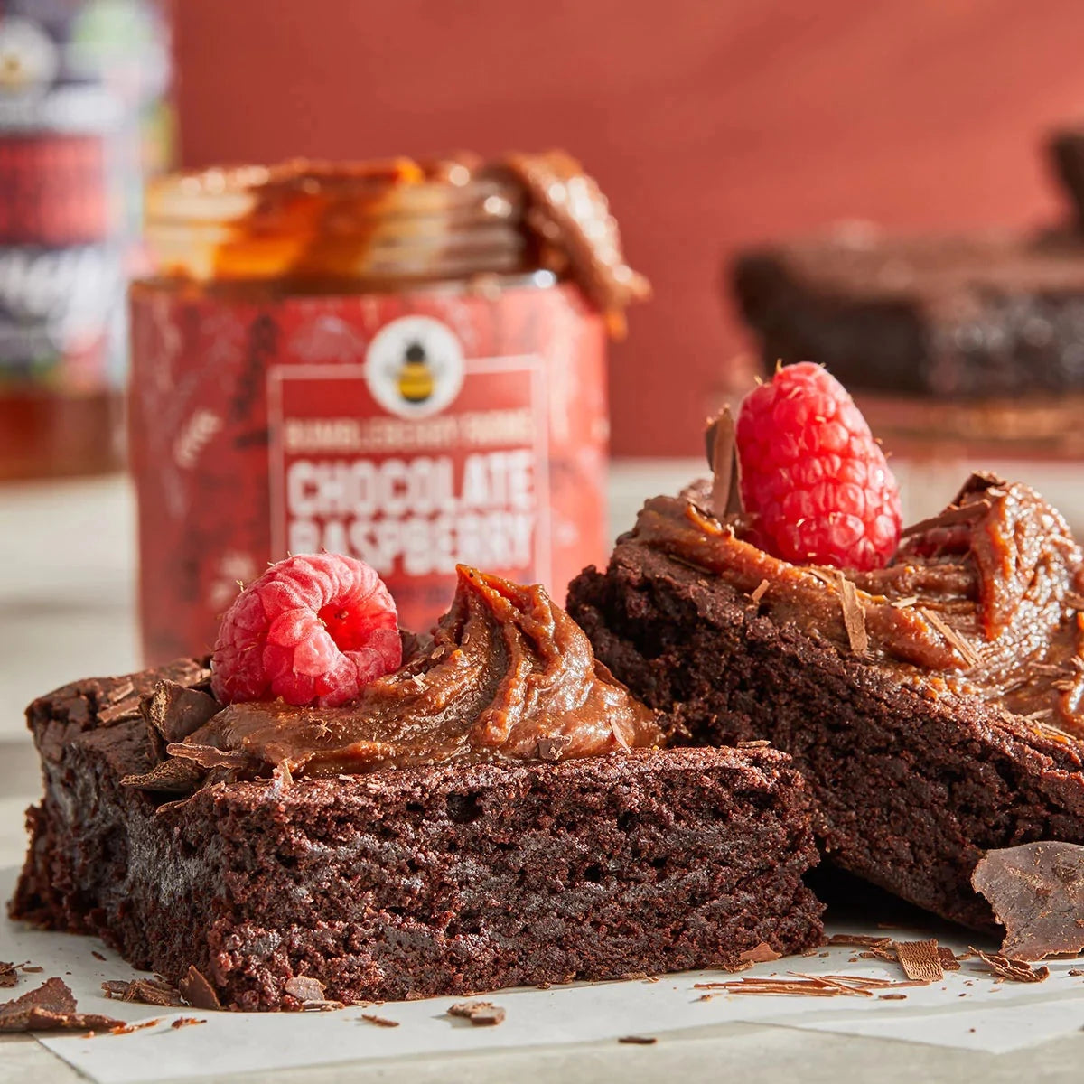 Bumbleberry Farms: Chocolate Fudge Brownie Mix