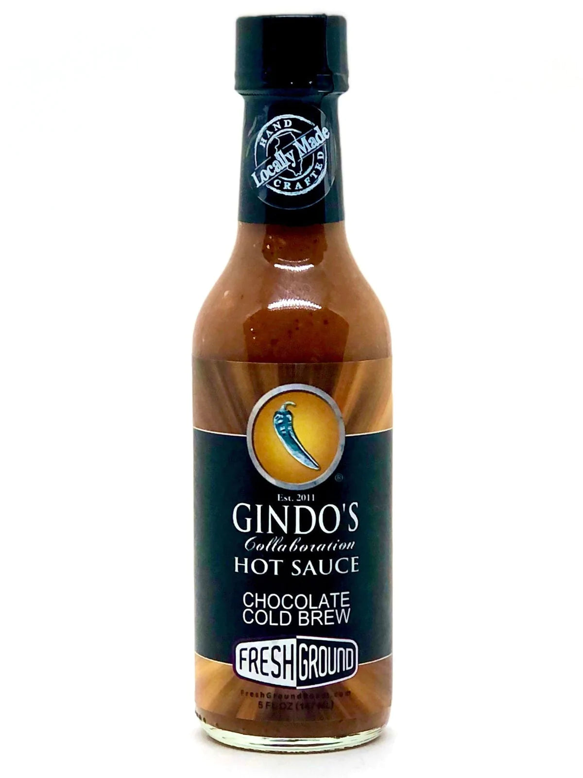 Gindos Hot Sauce Small Bottle