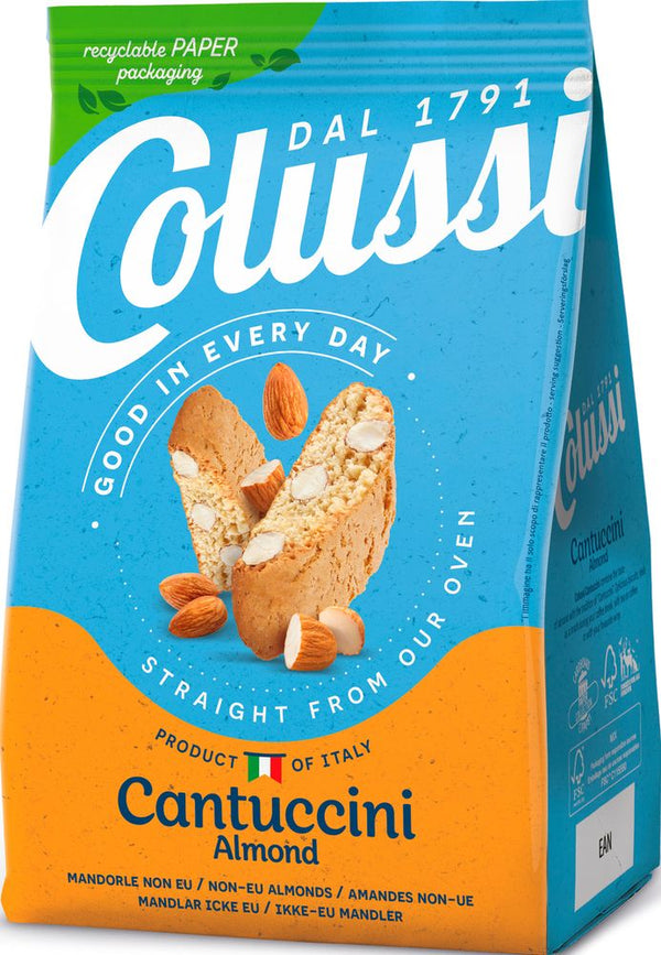 Colussi: Cantuccini Almond Biscotti
